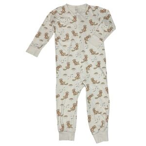 Lindex Otter Pajamas With Otter Appliqué on Bum